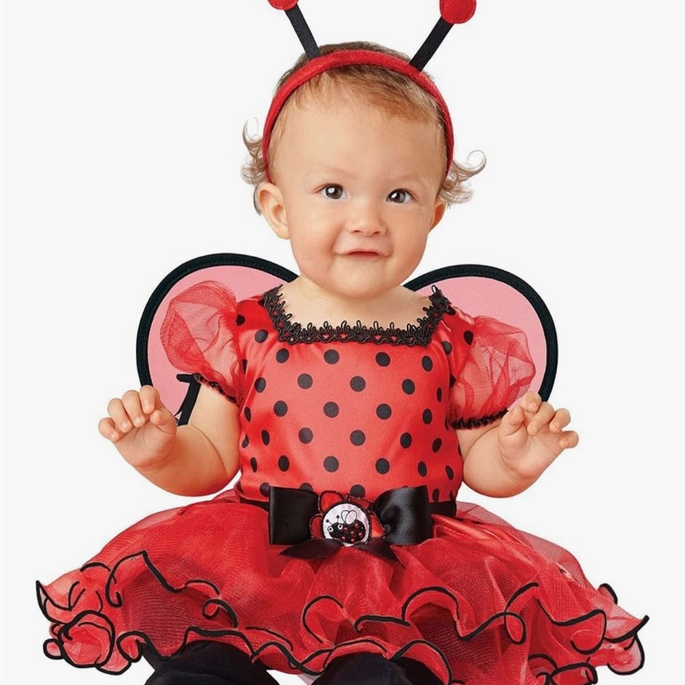 Ladybug Costume for Kids